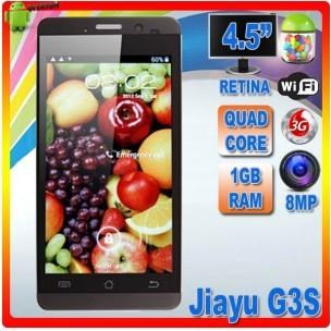 Foto Jiayu G3s Android4.2 4.5 Inch Ips Quad Core 1.2g 1g Ram 4g Rom 8.0mpx 3g Gps foto 549510