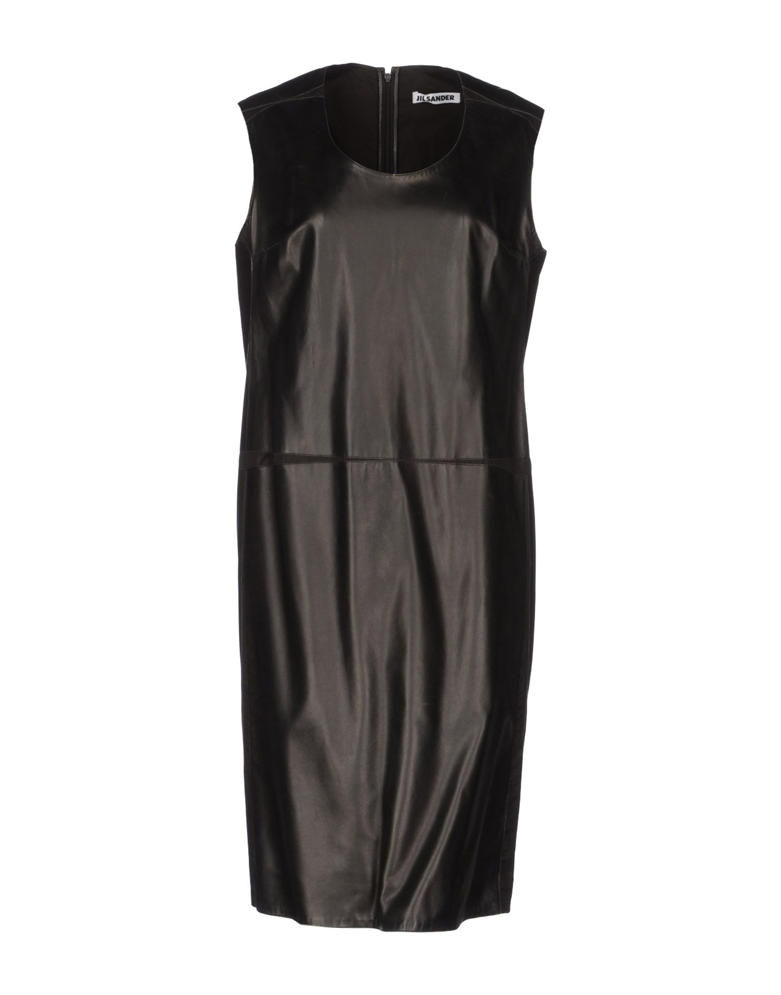 Foto Jil Sander Vestidos Por La Rodilla Mujer Negro foto 608983
