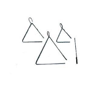 Foto Jimbao T6 Triangulo 15cm