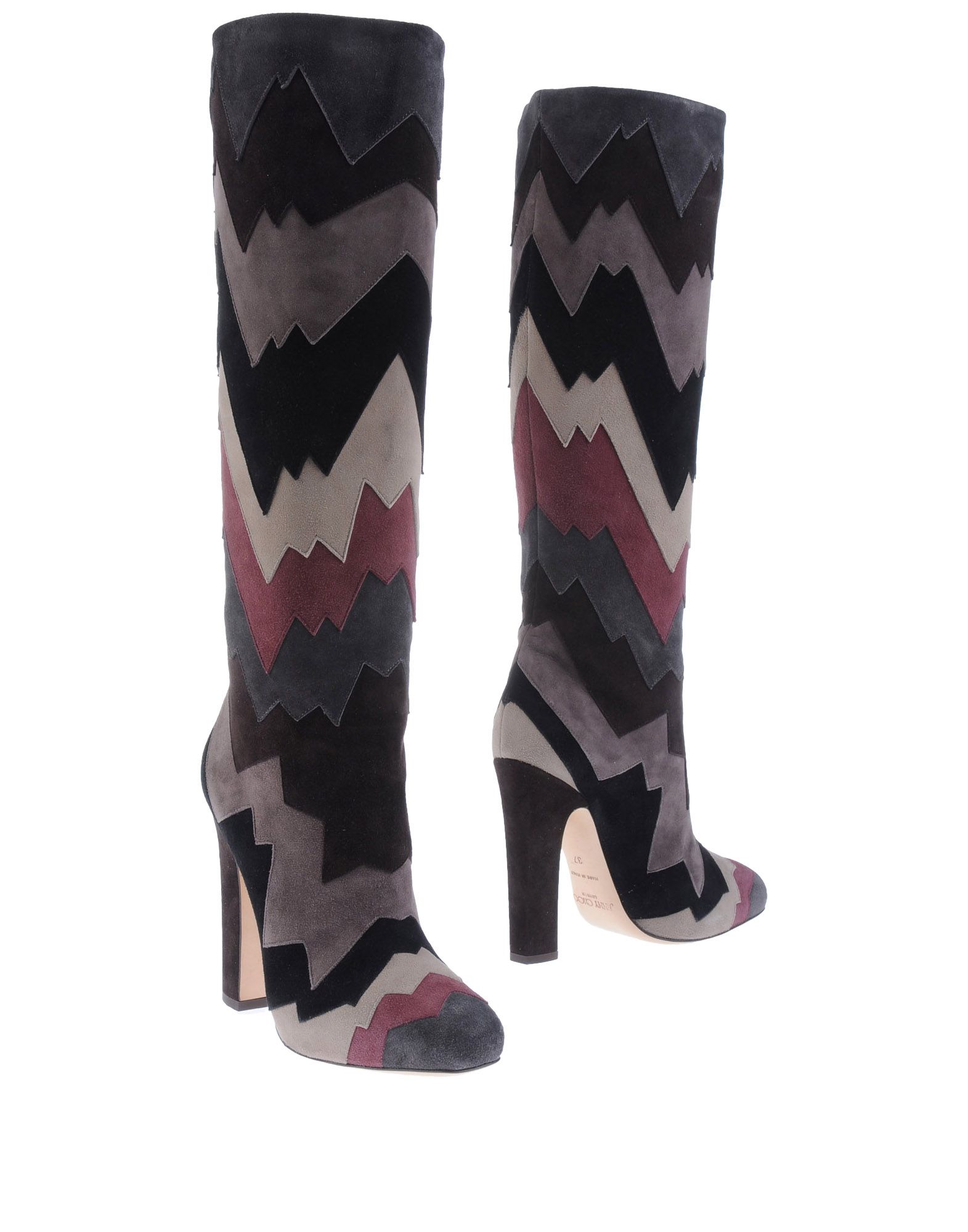 Foto Jimmy Choo London Botas De TacóN Mujer Café foto 897267
