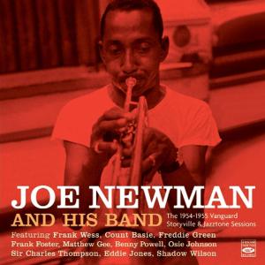 Foto Joe Newman: 1954-1955 Vanguard,Storyville & Jazztone Sessions CD foto 840104