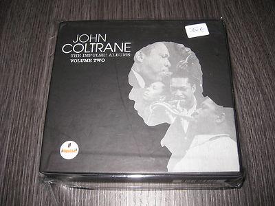 Foto John Coltrane 5 Cd Box Set The Impulse Albums Volume Two foto 813097