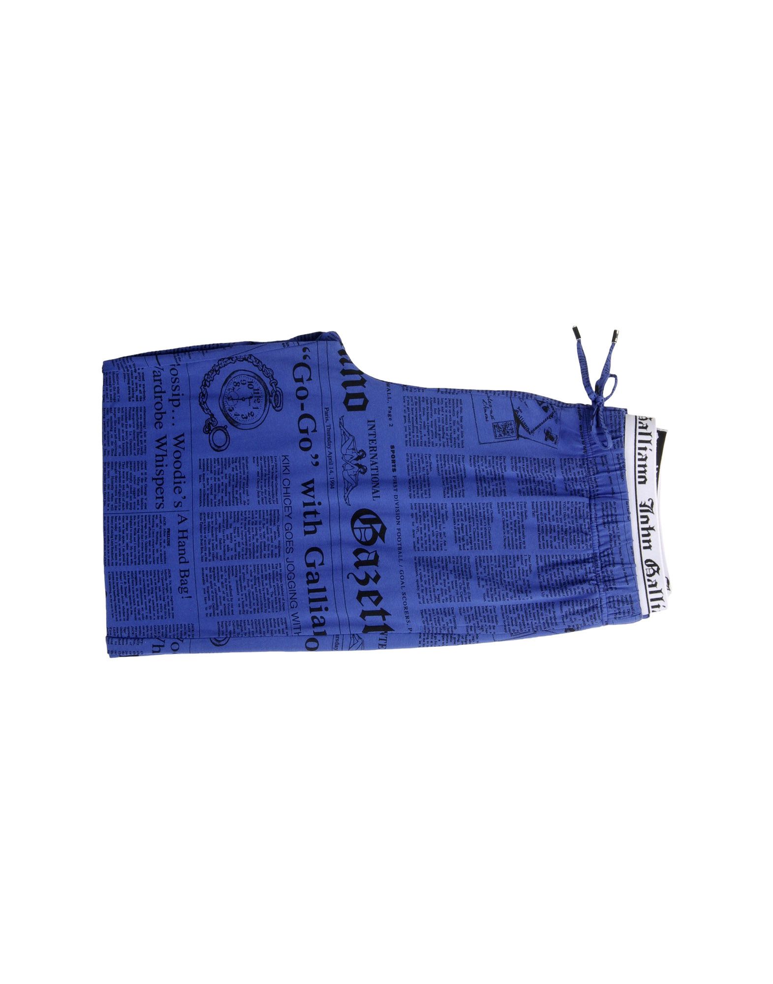 Foto John Galliano Underwear Pijamas Hombre Azul marino