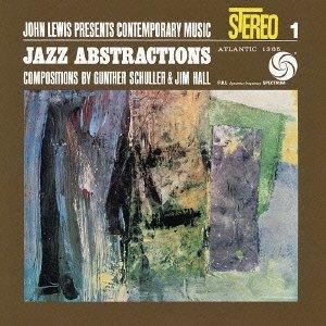 Foto John Lewis: Jazz Abstractions CD foto 137181