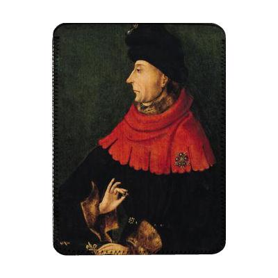 Foto John the Fearless (1371-1419) Duke of.. - iPad Cover (Protective S ... foto 633011