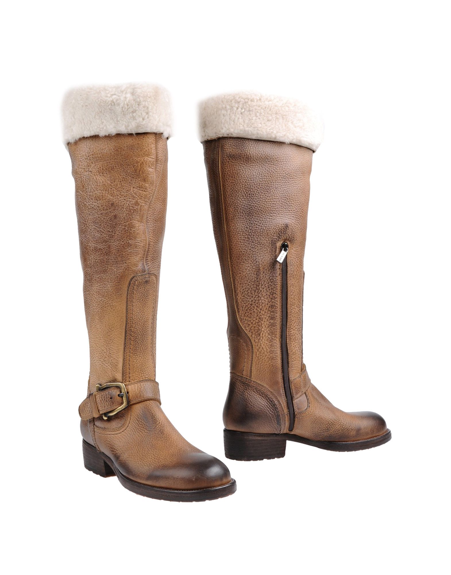 Foto Johnnie Walker Stores Botas Mujer Camel