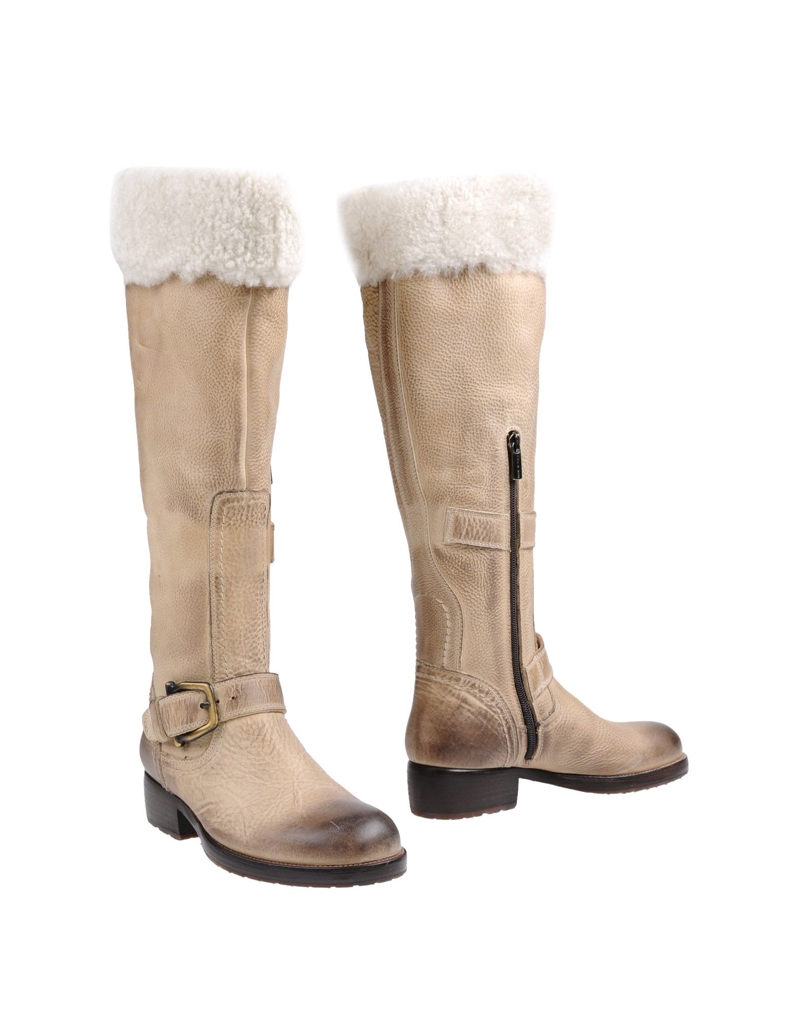 Foto Johnnie Walker Stores Botas Mujer Marfil
