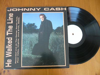 Foto Johnny Cash       Lp 12