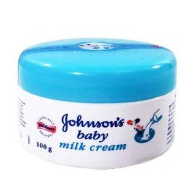 Foto Johnsons Baby Milk Cream