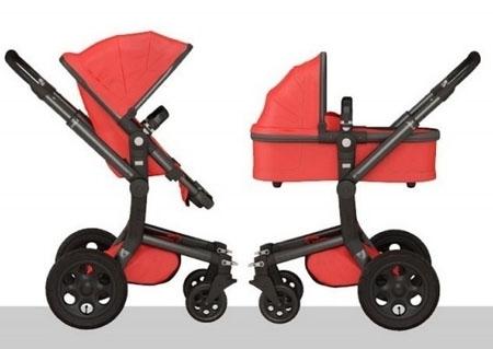 Foto Joolz Day Silla + Capazo Rojo foto 212256
