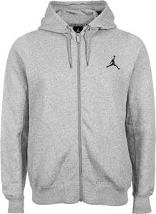 Foto Jordan 23/7 Full Zip sudadera con cremallera gris jaspeado S foto 757453