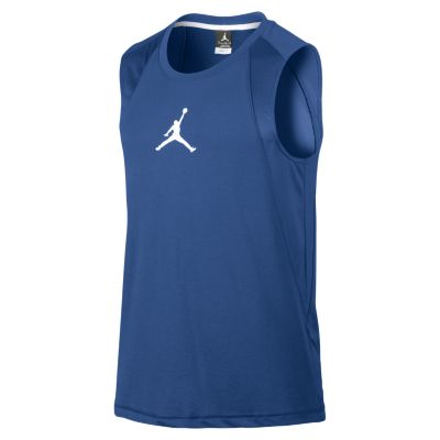 Foto Jordan Rise Jersey 2.3 Sleeveless Camiseta - Hombre - Azul - M foto 932128