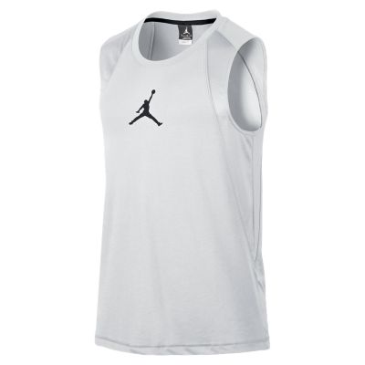 Foto Jordan Rise Jersey 2.3 Sleeveless Camiseta - Hombre - Blanco - XS foto 932130