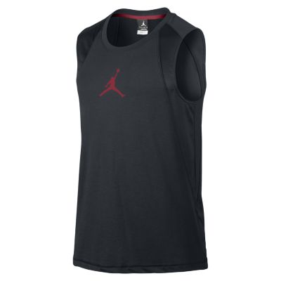 Foto Jordan Rise Jersey 2.3 Sleeveless Camiseta - Hombre - Negro - 2XL foto 932120