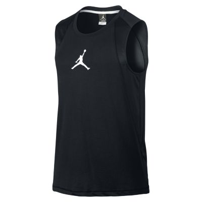 Foto Jordan Rise Jersey 2.3 Sleeveless Camiseta - Hombre - Negro - XL foto 932132
