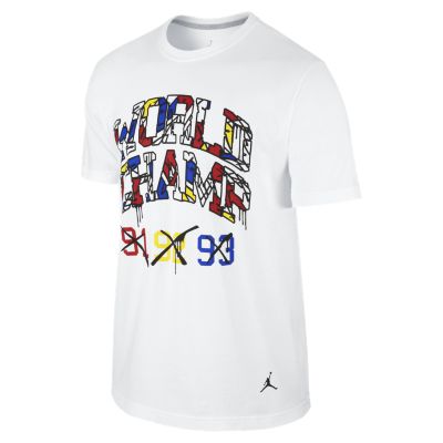 Foto Jordan VIII World Champ Camiseta - Hombre - - S foto 420607