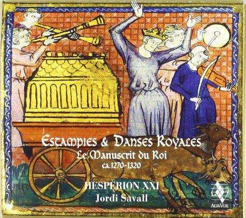 Foto Jordi Savall: Estampies & Danses.. CD foto 589834