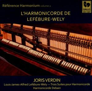 Foto Joris Verdin: Das Harmoncorde von Lefebure-Wely CD foto 508468