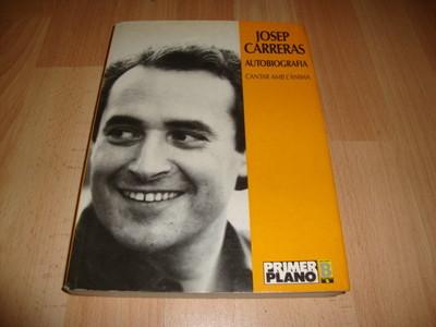 Foto Josep Carreras Autobiografia Cantar Amb L'anima Libro Primera Edicion En Catalan foto 673800