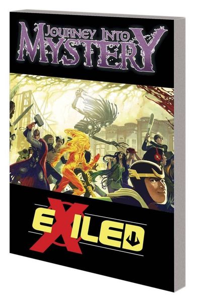 Foto Journey Into Mystery New Mutants Tp Exiled