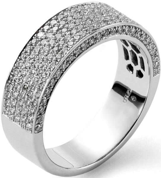 Foto joyas oro anillo diamantes - mujer foto 708831