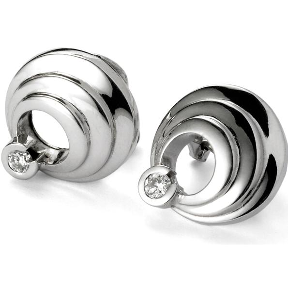 Foto joyas oro pendientes diamantes - mujer foto 708843