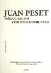 Foto Juan Peset. Medico, Rector Y Politico foto 168229