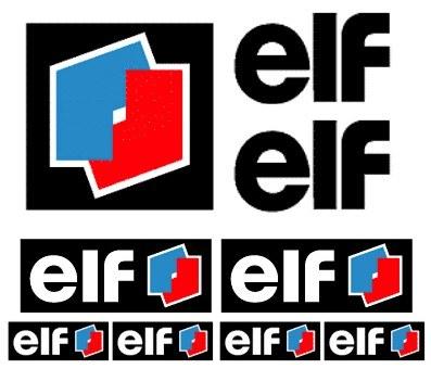 Foto Juego adhesivos elf - tipo 1