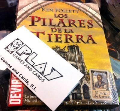 Foto Juego Cartas Los Pilares De La Tierra Ken Follet Devir Nuevo Mini De Viaje Nuevo foto 103585