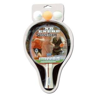 Foto Juego Completo Ping Pong ENEBE Select Team con Funda foto 495392