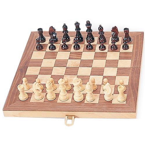 Foto Juego de ajedrez plegable Cayro
