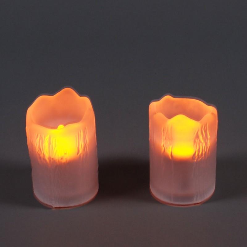 Foto Juego de dos velas Led con energÍa solar foto 684043