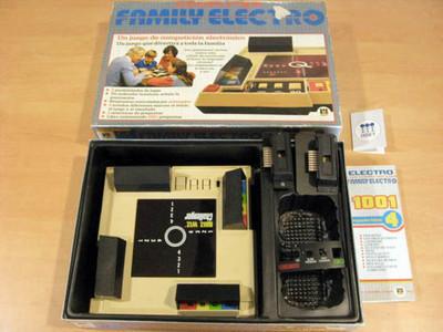 Foto Juego De Mesa Family Electro Computer Diset 1983 Coleco Quiz Challenger foto 109120