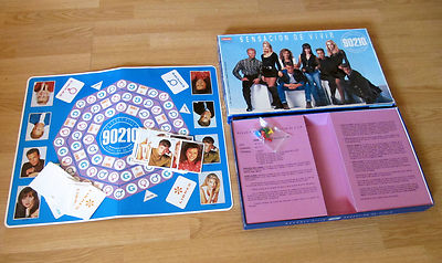 Foto Juego De Mesa Sensacion De Vivir - 90210 Beverlly Hills - A�o 1992 Falomir Juego foto 167133