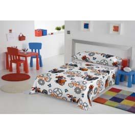 Foto Juego de sábanas generator rex heroe cama 90cm