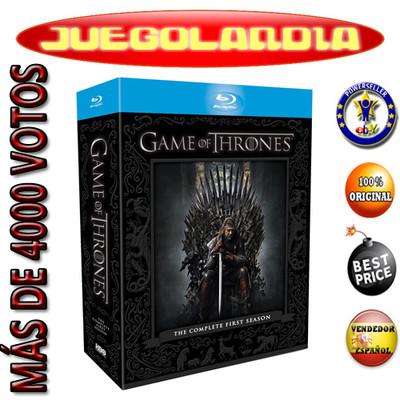 Foto Juego De Tronos Primera Temporada 1 Blu Ray Game Of Thrones Nuevo En Español foto 405680