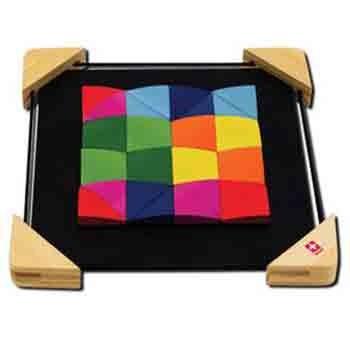 Foto Juego infantil bambu mosaico magnético
