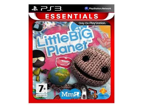 Foto Juego ps3 essentials little big planet