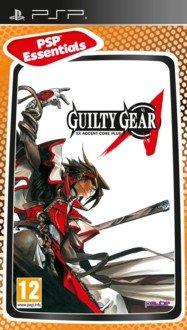 Foto juego psp guilty gear xx accent core
