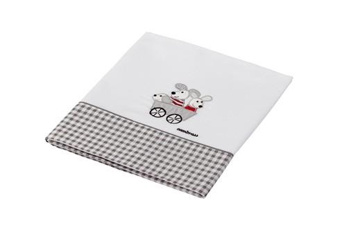 Foto Juego sábanas capazo CAMBRASS 75