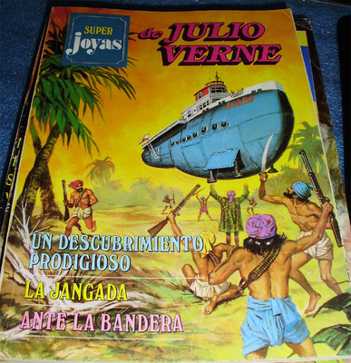 Foto Julio Verne Super Joyas Literarias N.º17 Ed. Bruguera 1.979 foto 112337