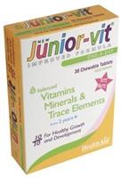 Foto Junior-vit 30 comp- lab. health aid-nutrinat