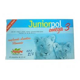 Foto Juniorpol omega 3 20 ampollas