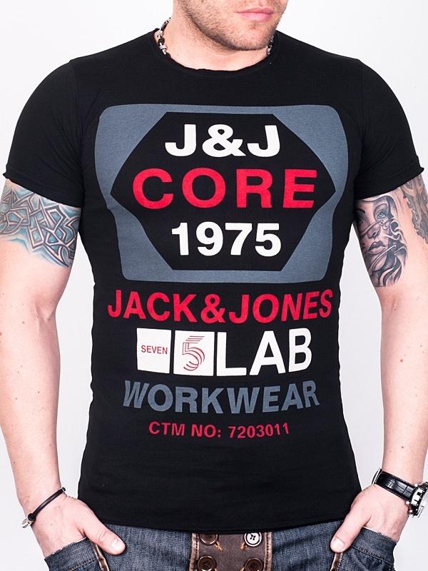 Foto J&J Core Camiseta - Negro - M foto 912723