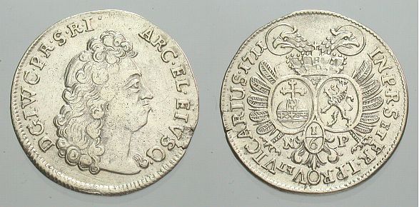 Foto Jülich-Berg 1/6 Taler 1711