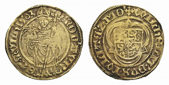 Foto Jülich-Berg Gold-Postulatsgulden 1503