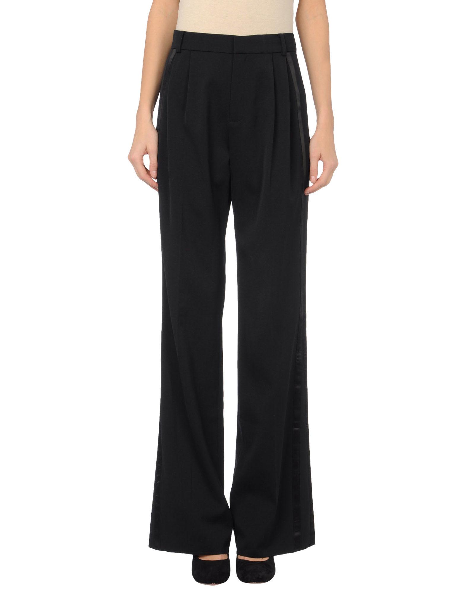Foto K By Karl Lagerfeld Pantalones De Vestir Mujer Negro foto 765169