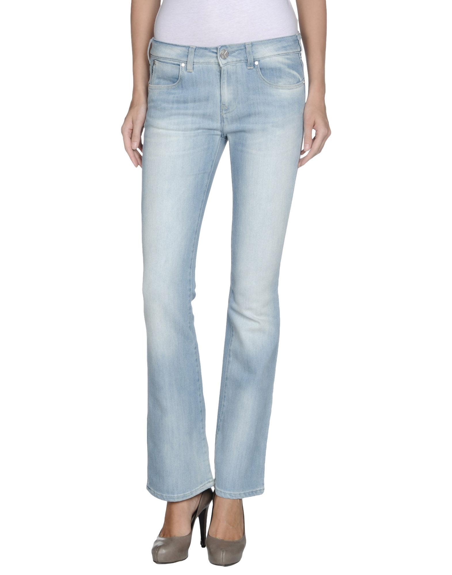 Foto K By Karl Lagerfeld Pantalones Vaqueros Mujer Azul marino foto 765171