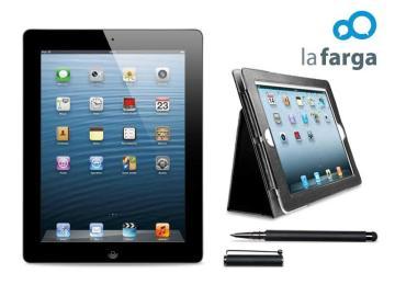 Foto K-TUIN Pack iPad Retina 16GB + Funda + Puntero Lafarga foto 873052