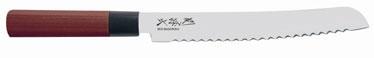 Foto KAI Cuchillo de pan SEKI MAGOROKU Red Wood 22,5 cm (MGR-0225B) foto 156790